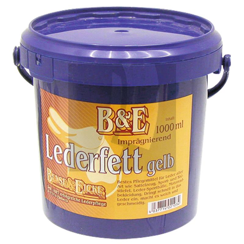 Lederfett gelb, 1000 ml, mit Vaseline