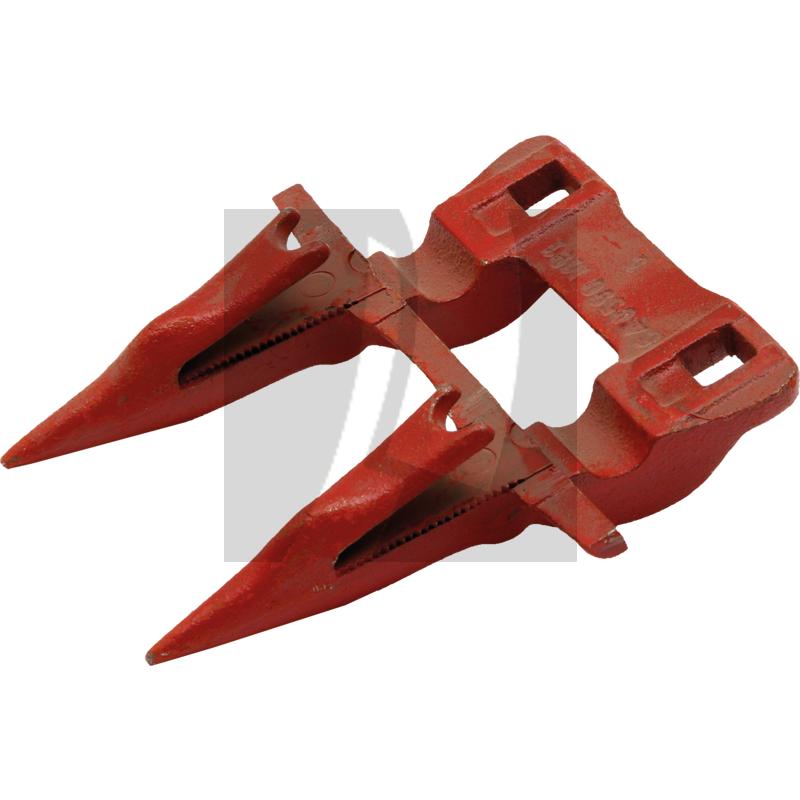 Doppelfinger 6" Massey Ferguson