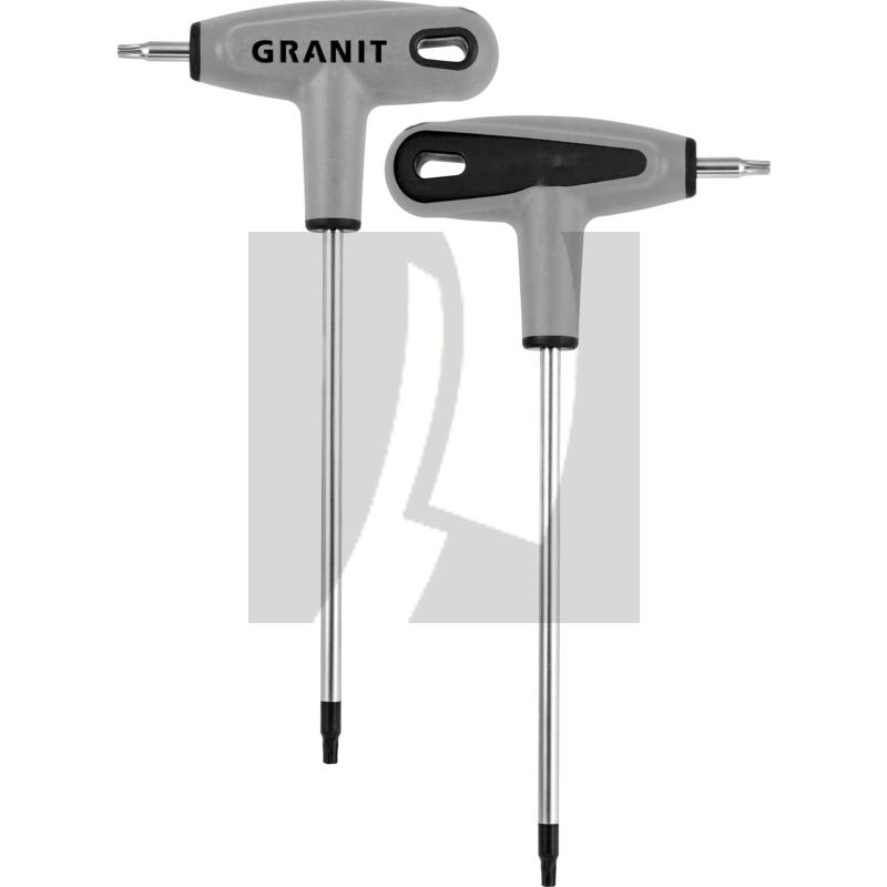 T-Griff Winkelstiftschlüssel