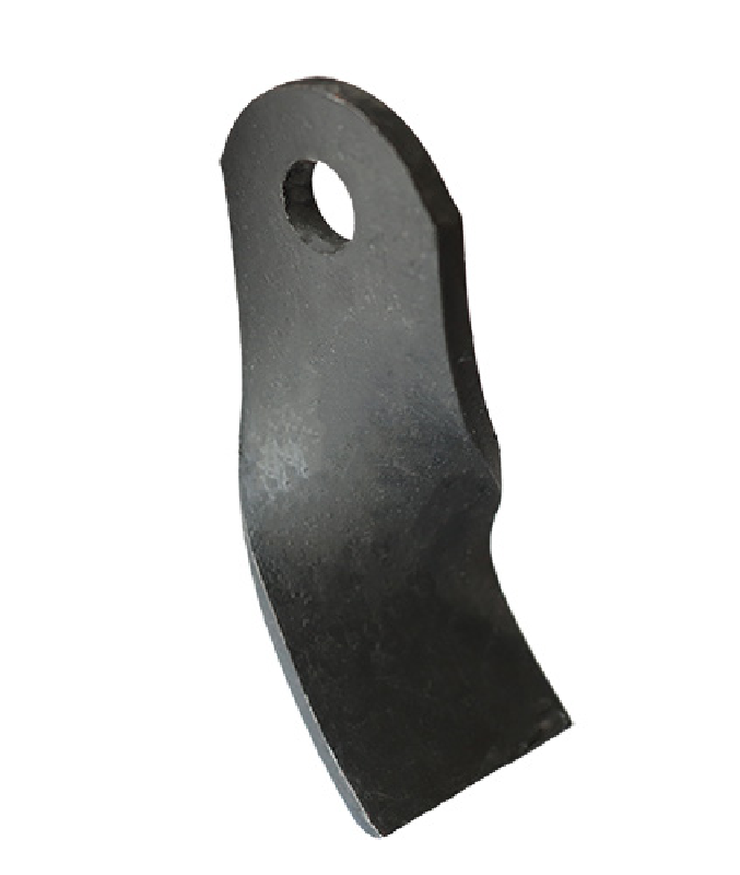 Gedrehtes Messer