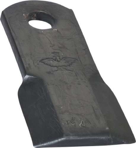 Gerades Messer 125x45 mm, passend für Nobili