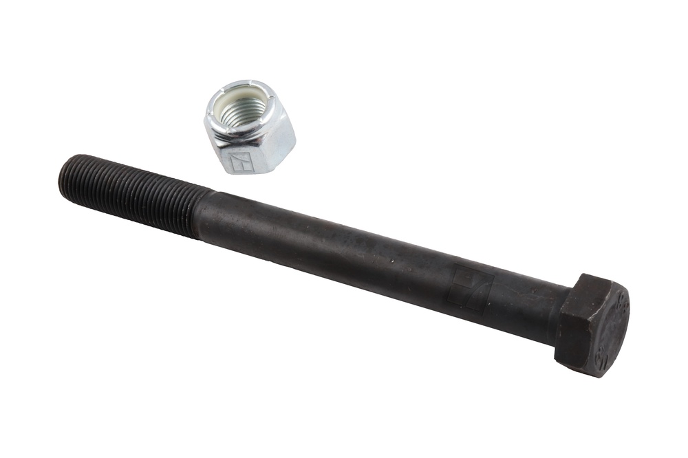 Sechskantschraube  mit Sicherungsmutter - 1/2''UNF, passend für Bomford