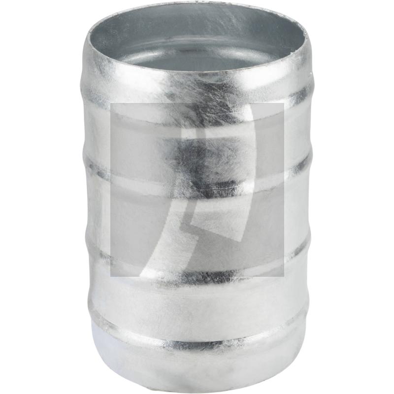 Doppelschlauchtülle verzinkt Ø 152mm/6"