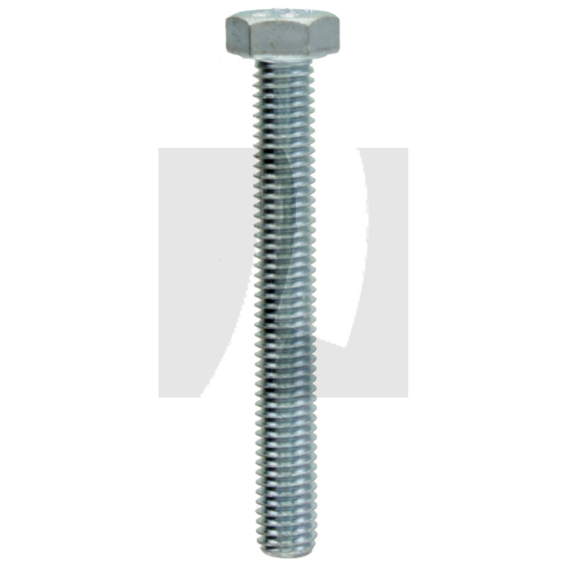 Sechskantschraube M5x40 DIN 933, VPE 200