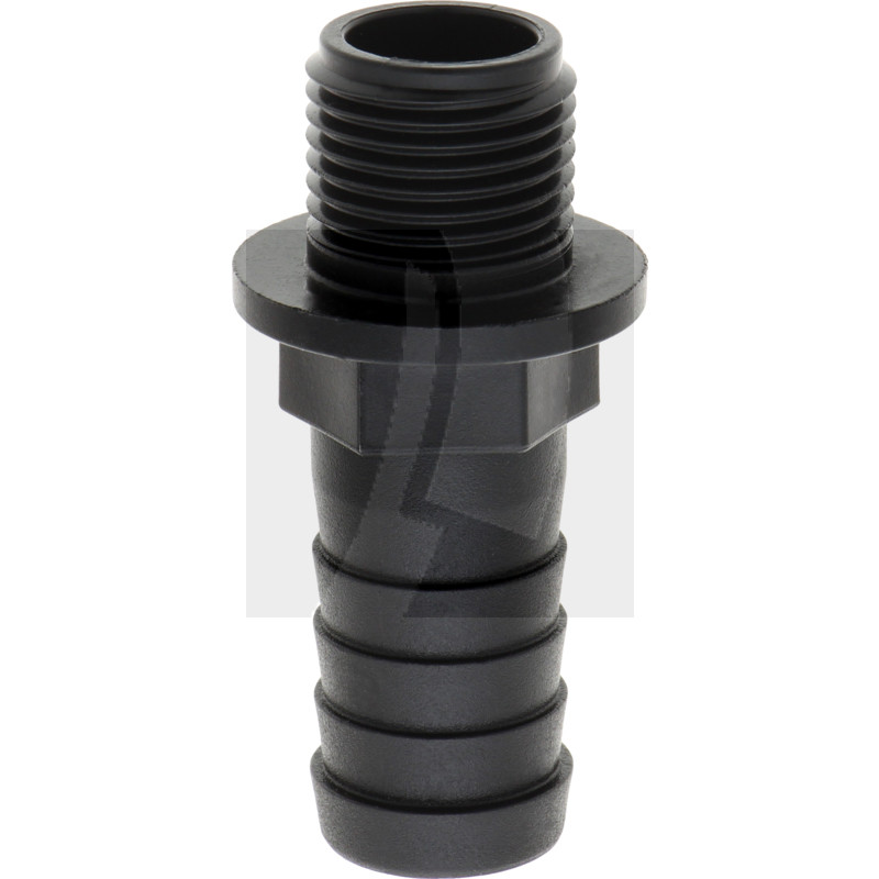 Schlauchtülle gerade, Ø 20mm x AG 1/2"