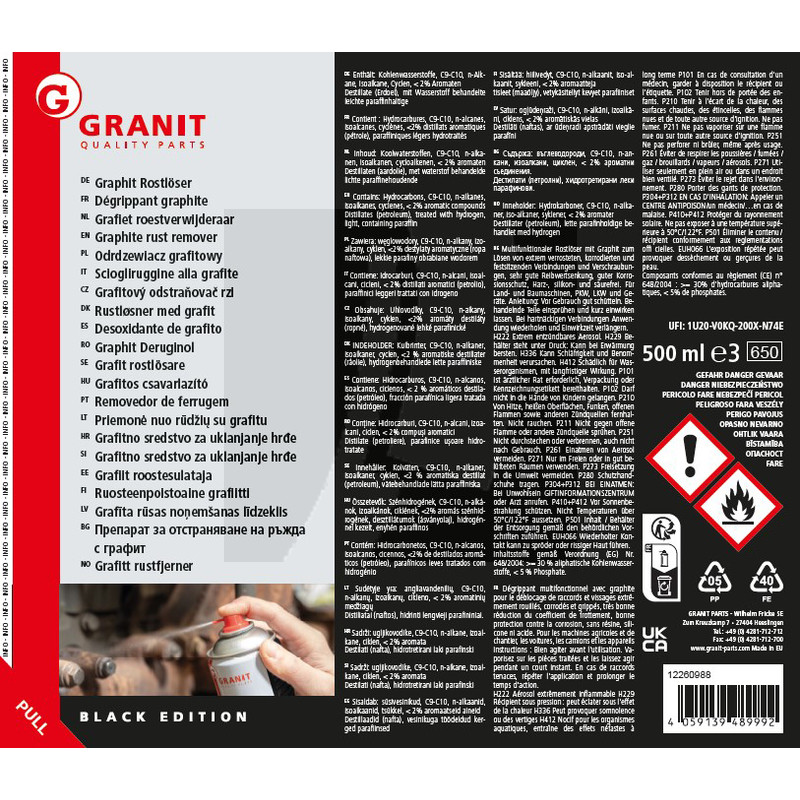 Graphit Rostlöser 500ml