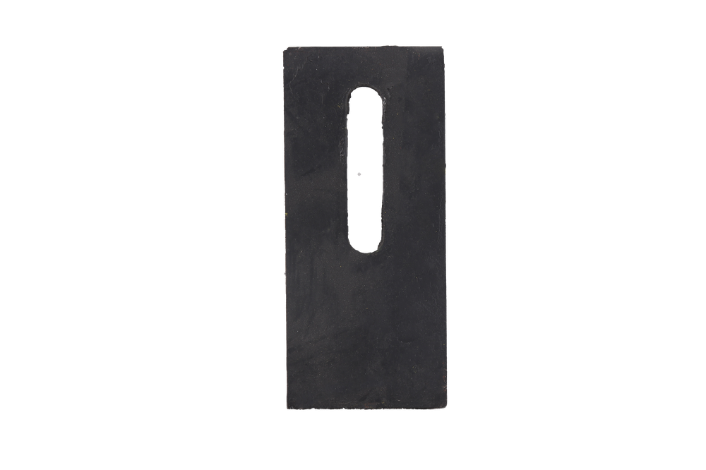 Abstreiferblech für Packerwalzen 112 x 50 mm, passend für Sicma