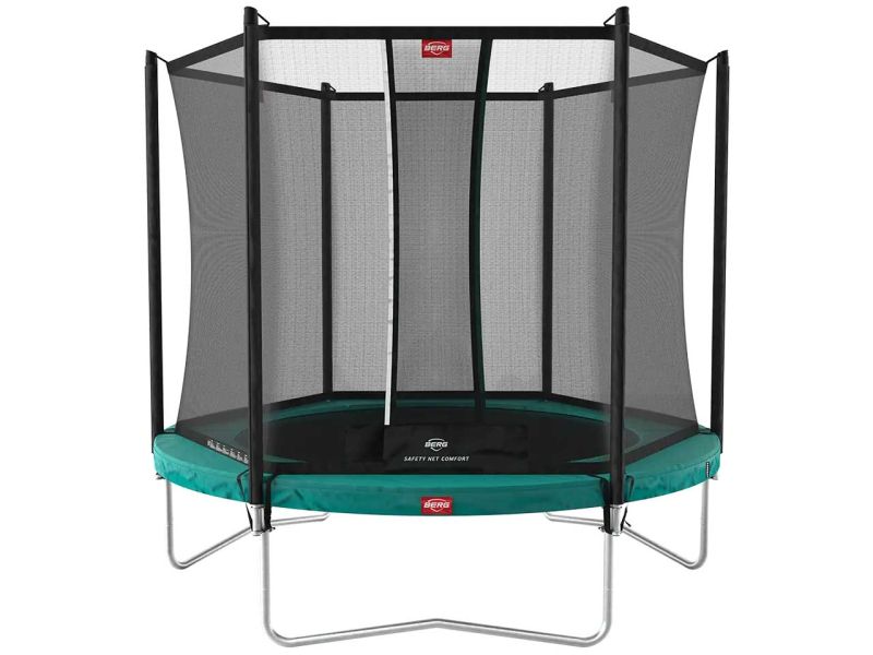 BERG Trampolin Favorit Regular 330 inkl. Sicherheitsnetz Comfort