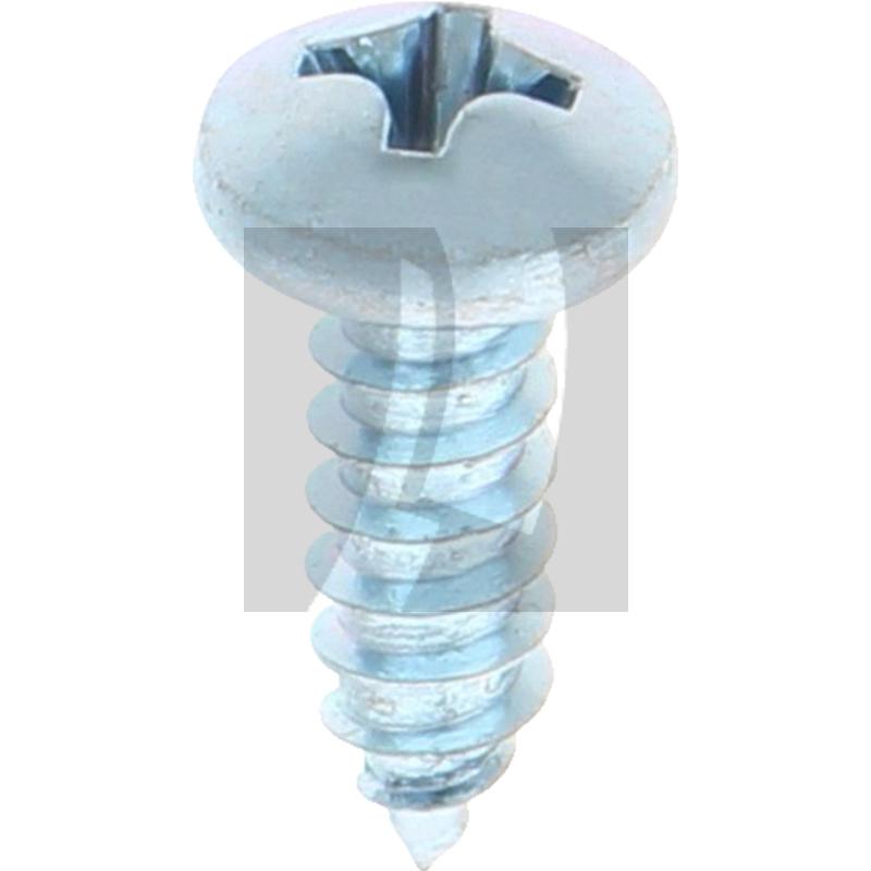Linsen-Blechschraube 4,2x13 DIN 7981