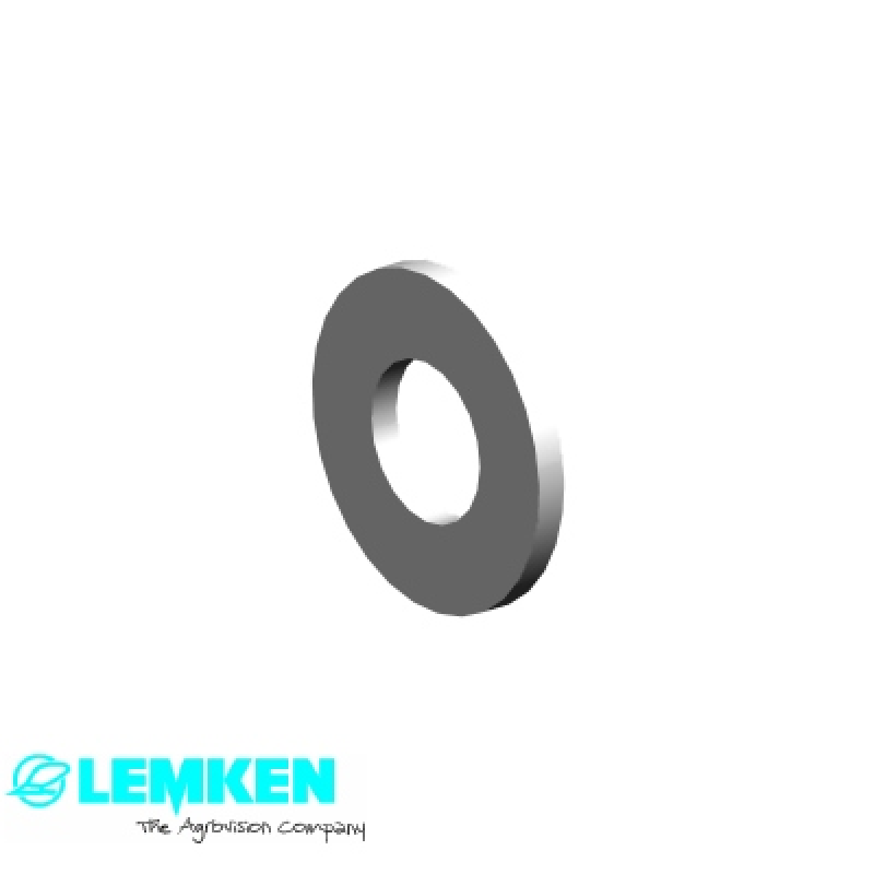 Scheibe 4,3/9x0,8 DIN125 200HV BK45