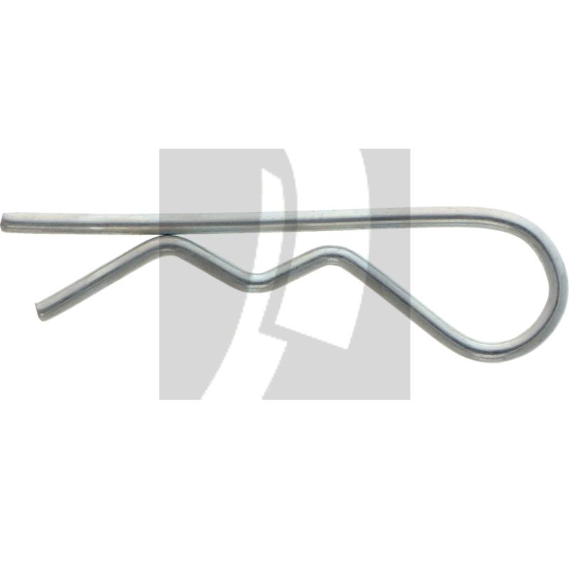 Federstecker-Satz verzinkt 3 mm VPE 100