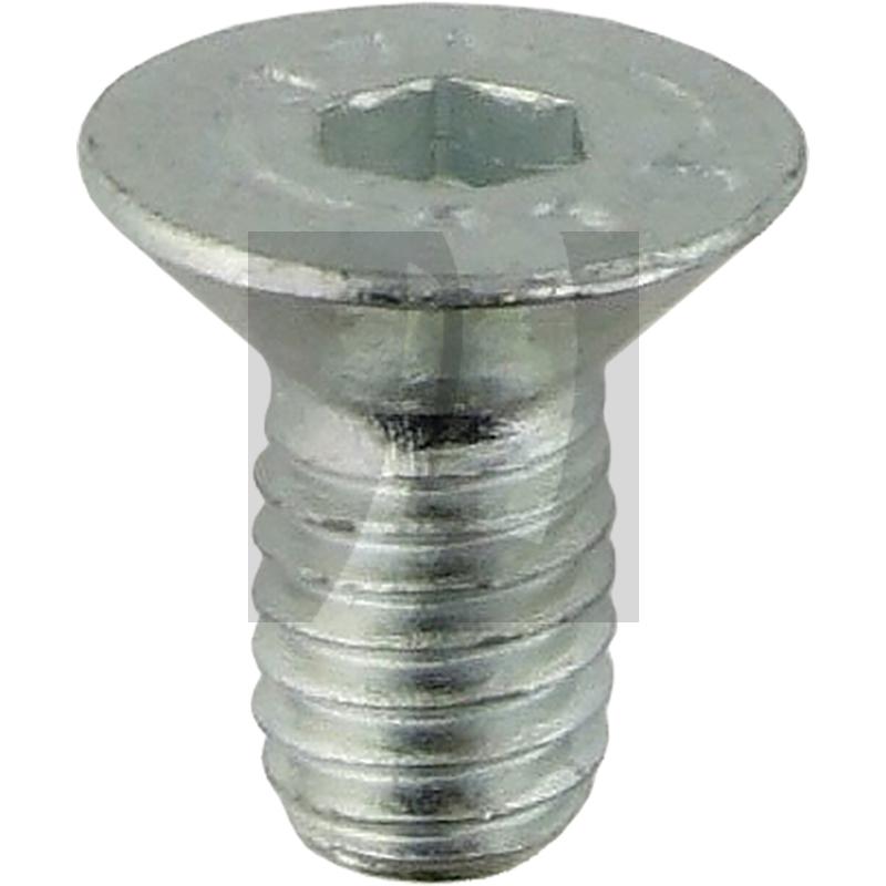 Senkschraube M6x12 DIN 7991