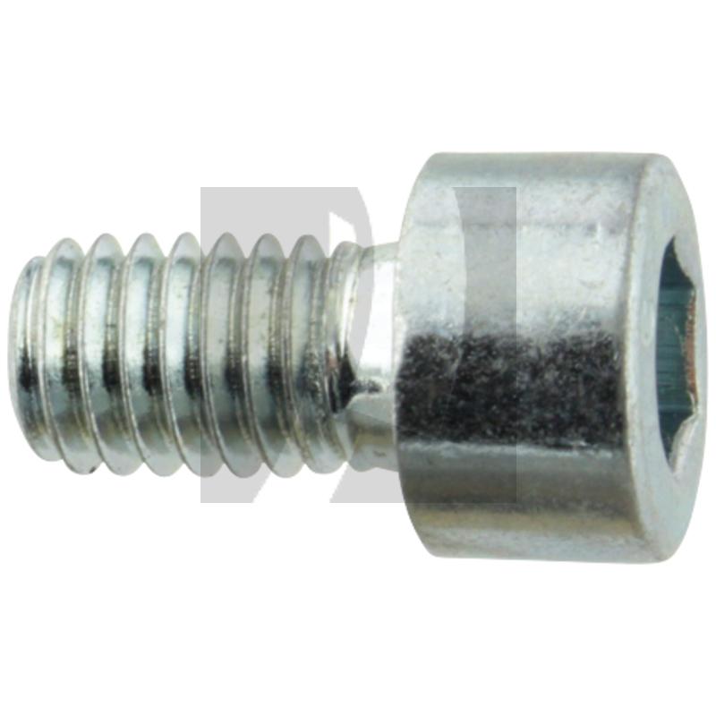 Zylinderschraube M6x10 DIN 912 8.8