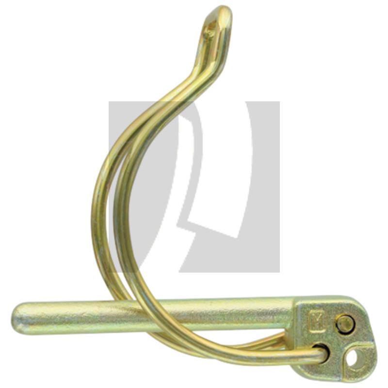 Rübig Rohrklappstecker verzinkt 50 mm