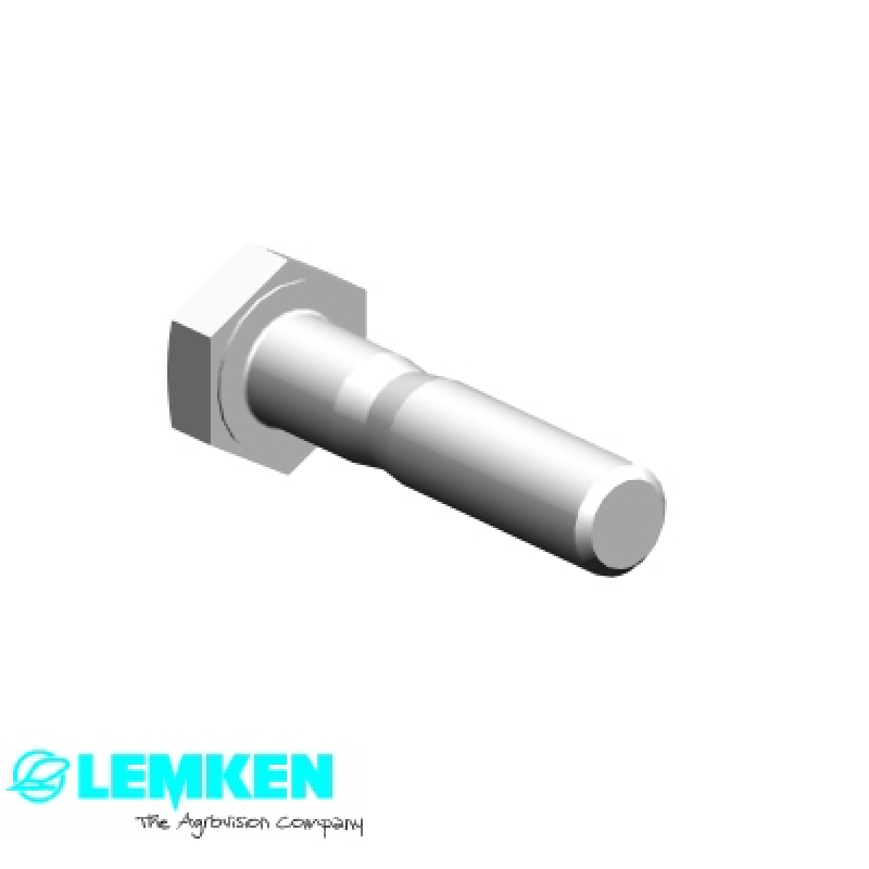 Sechskantschraube M10x45-8.8 DIN931 BK30
