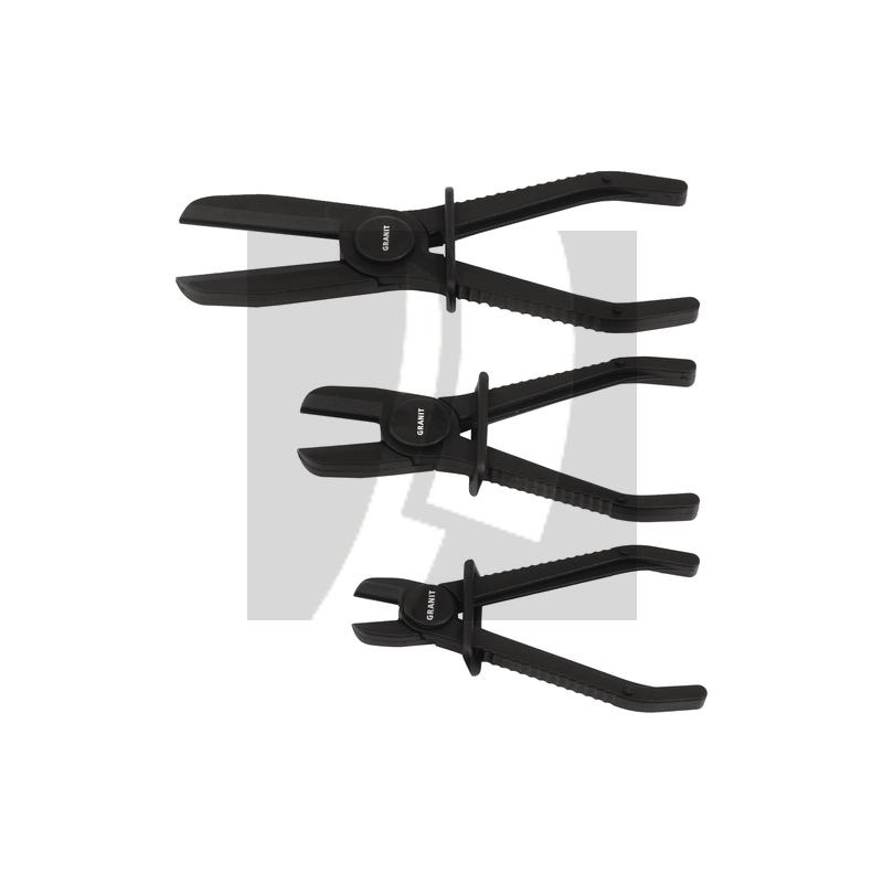 Schlauch-Abklemm-Zangen-Satz, 3-tlg. Schlauch-Abklemm-Zangen-Satz, 3-tlg.