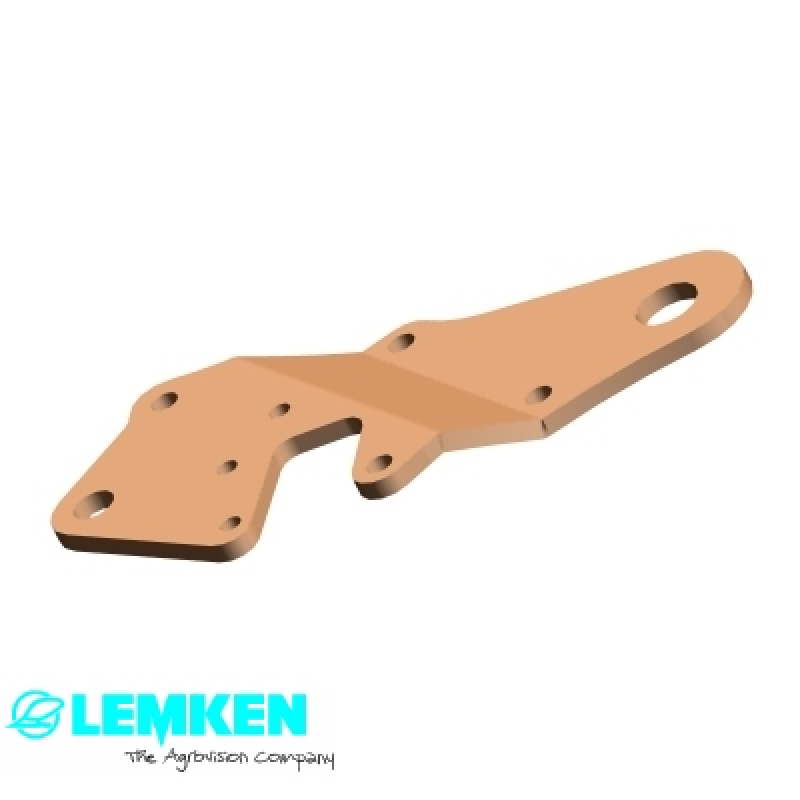 Lagerplatte gekröpft V9 RE