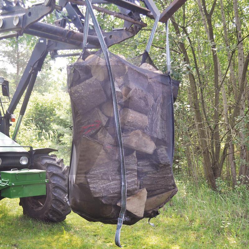 GRANIT Netz Big Bag mit Auslaufschürze