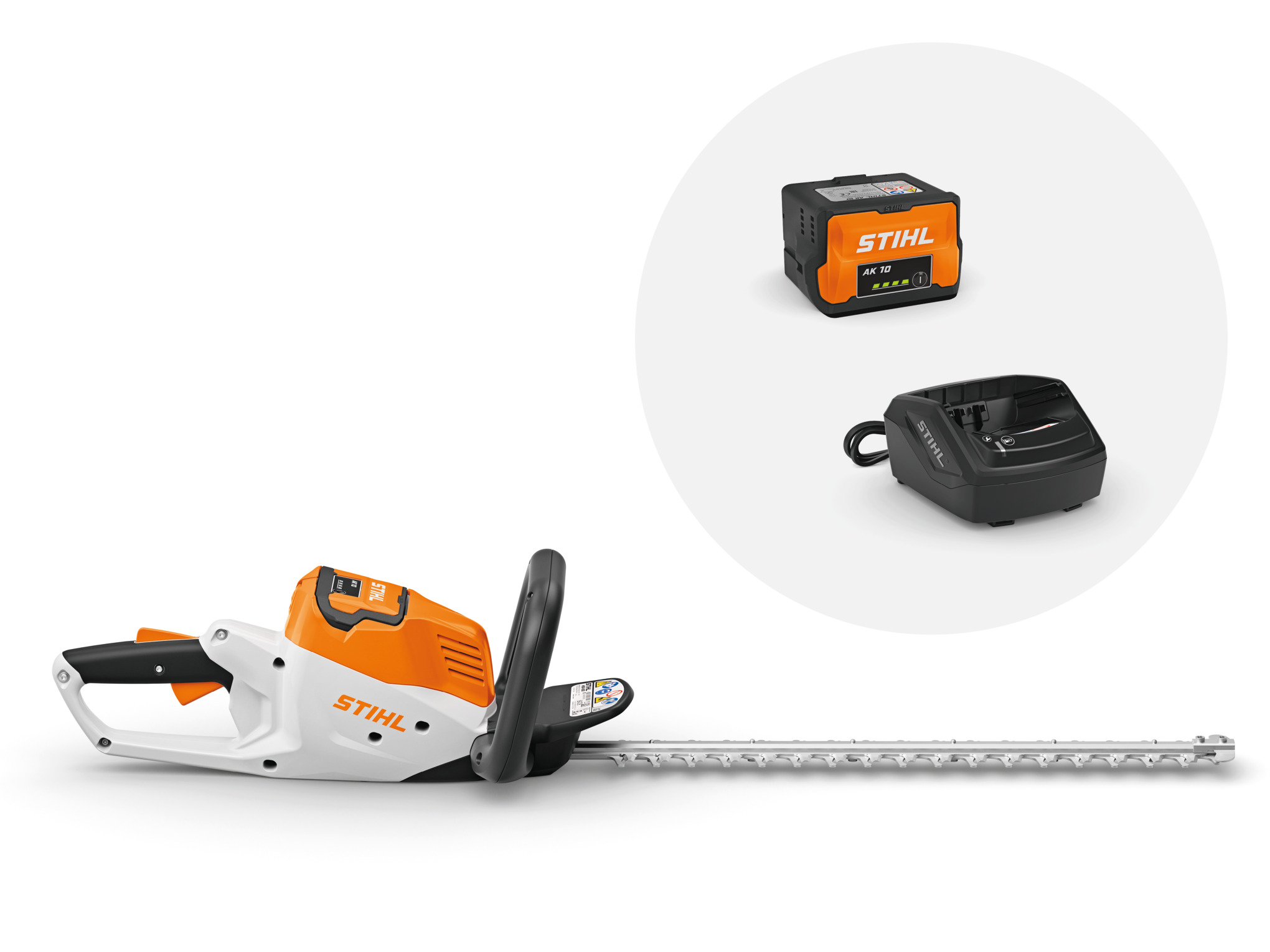 STIHL Akku-Heckenschere HSA 50 verschiedene Varianten