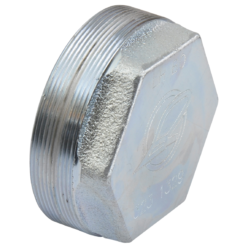 Schraubkappe M75x1,5-LH Zn