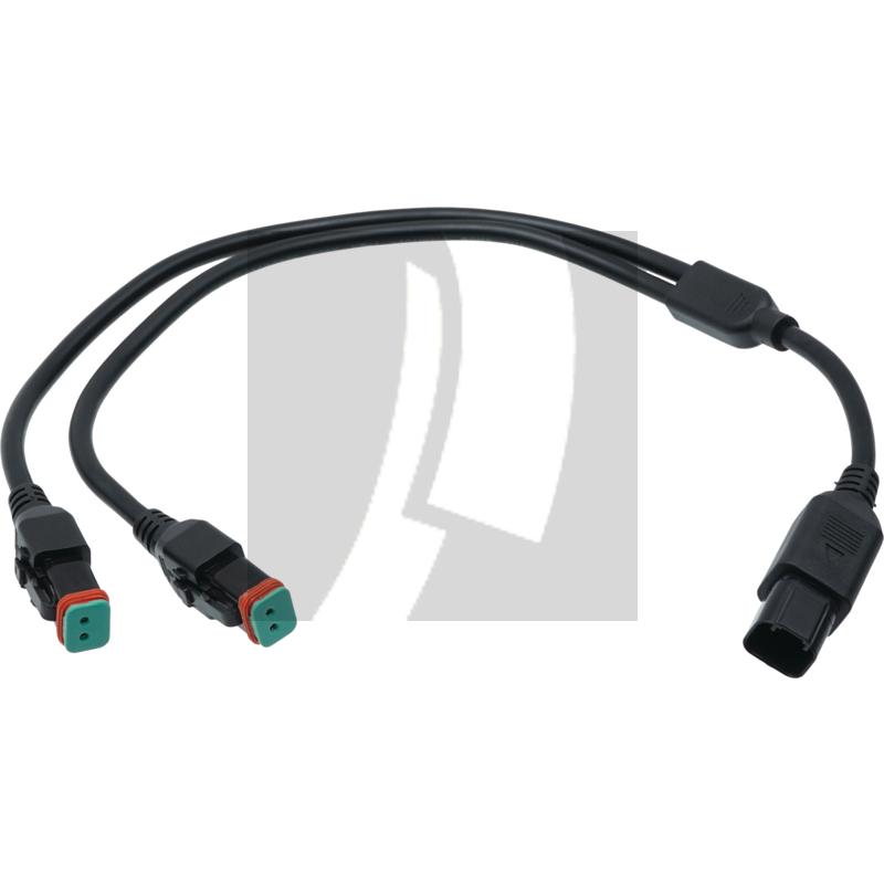 GRANIT Kabel mit 2x DT Stecker 2-polig 