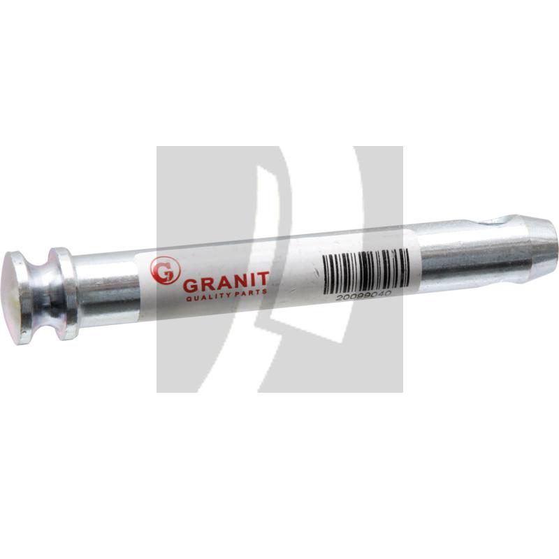 Oberlenkerbolzen einseitig gebohrt, ohne Kette 116 mm Oberlenkerbolzen einseitig gebohrt, ohne Kette 116 mm