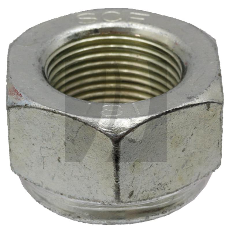 Sechskantmutter mit Klemmteil M30x2