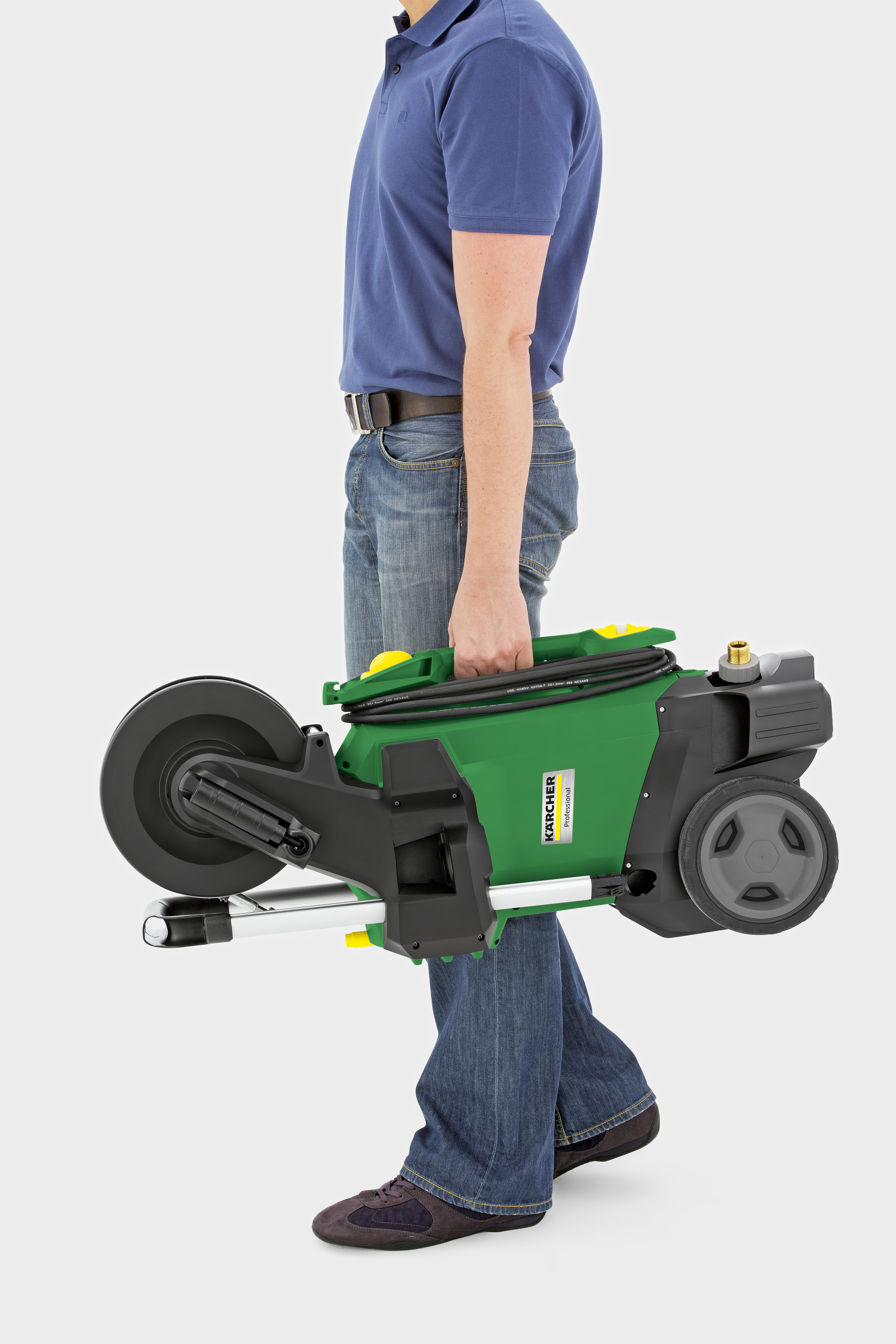 Kärcher Kaltwasser Hochdruckreiniger HD 600 CX Plus ADV