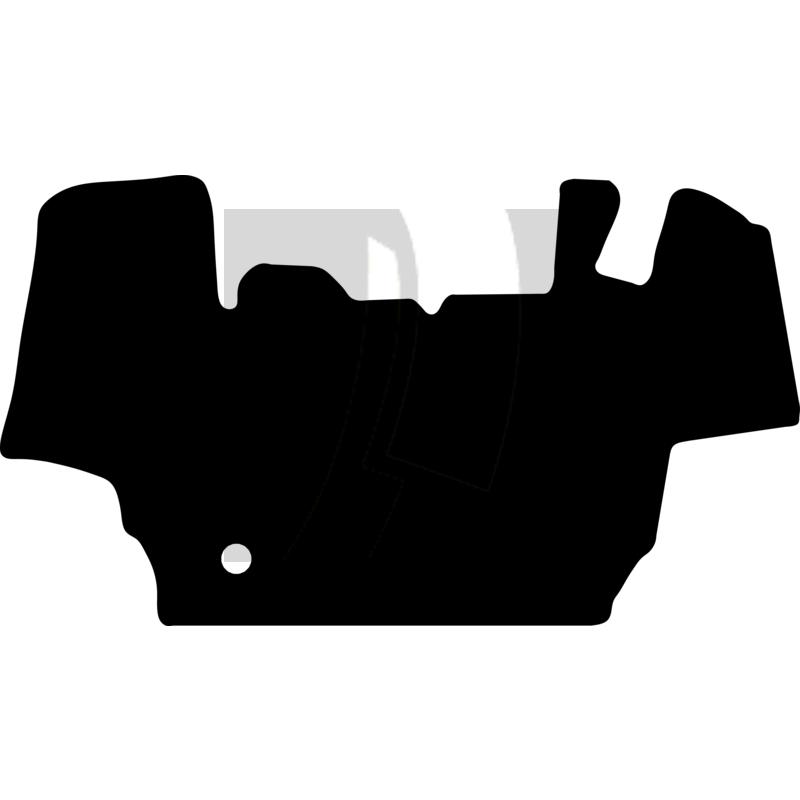 Fußmatte Gummi für Serie Fendt 300/500/700 Vario