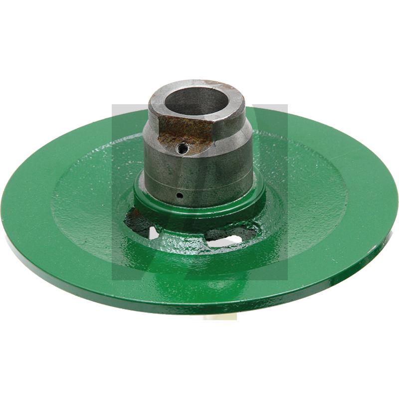 Rillenscheibenhälfte oberer Gebläsevariator John Deere
