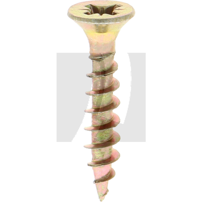 Spanplattenschraube M4,5x25 DIN 7962