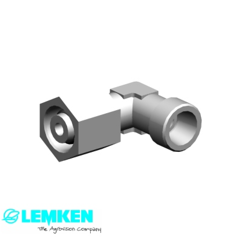 Einstellbare W-Verschraubung EW08-L M14x