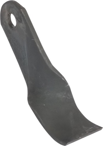 Gedrehtes Messer 125x35 mm, passend für Turner