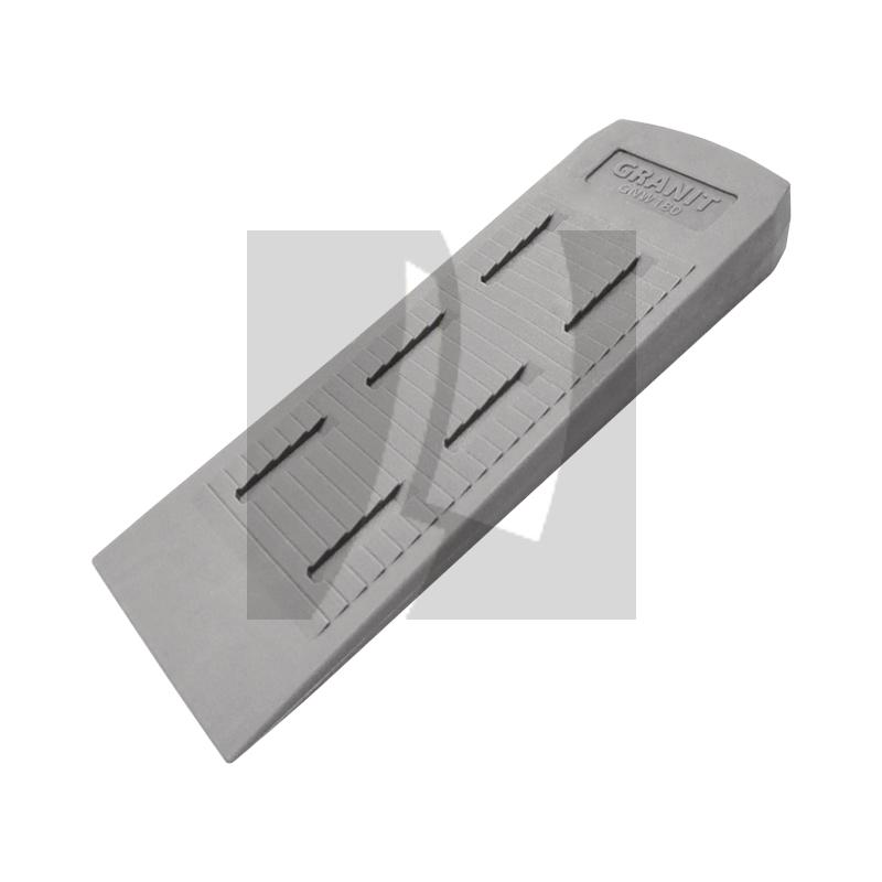 GRANIT BLACK EDITION Nylon-Forstkeil 62x180 mm (Masterpack 4 Stück)