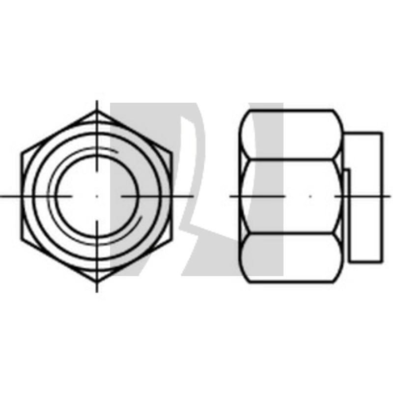 Thermag-Mutter M12x1,75 DIN 88105 Thermag-Mutter M12x1,75 DIN 88105