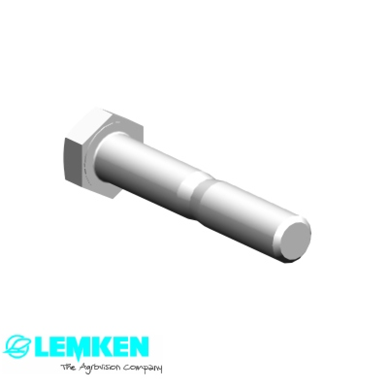 Sechskantschraube M14x80-8.8 DIN931 BK30