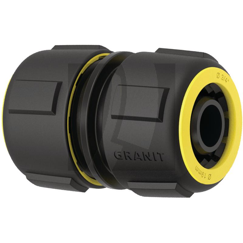GRANIT BLACK EDITION Schlauchverbinder 3/4" 19 mm
