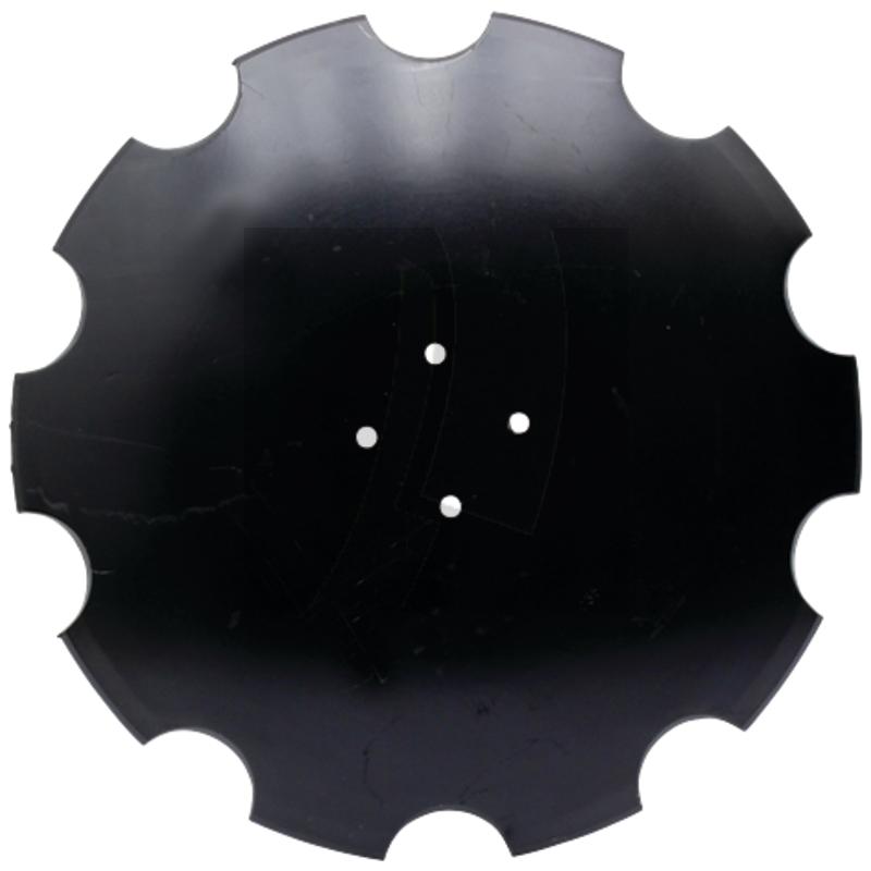 Tellerscheibe gezahnt  560 x 6 mm