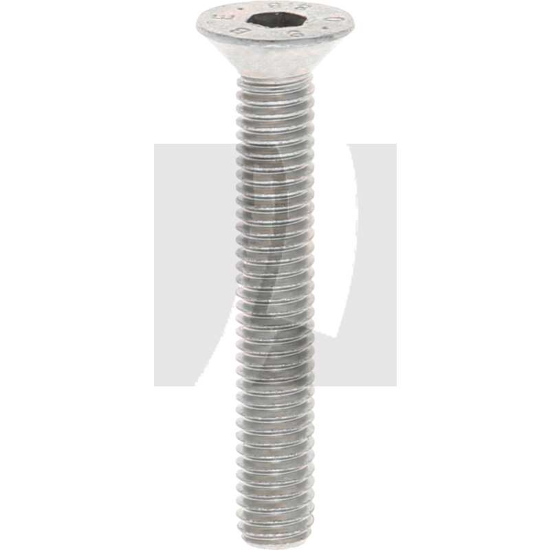 Senkschraube M6x40 DIN 7991, VPE 25