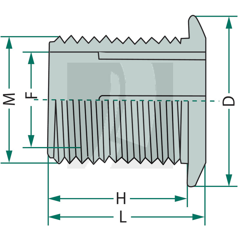 Ablaufstutzen AG 3/4''