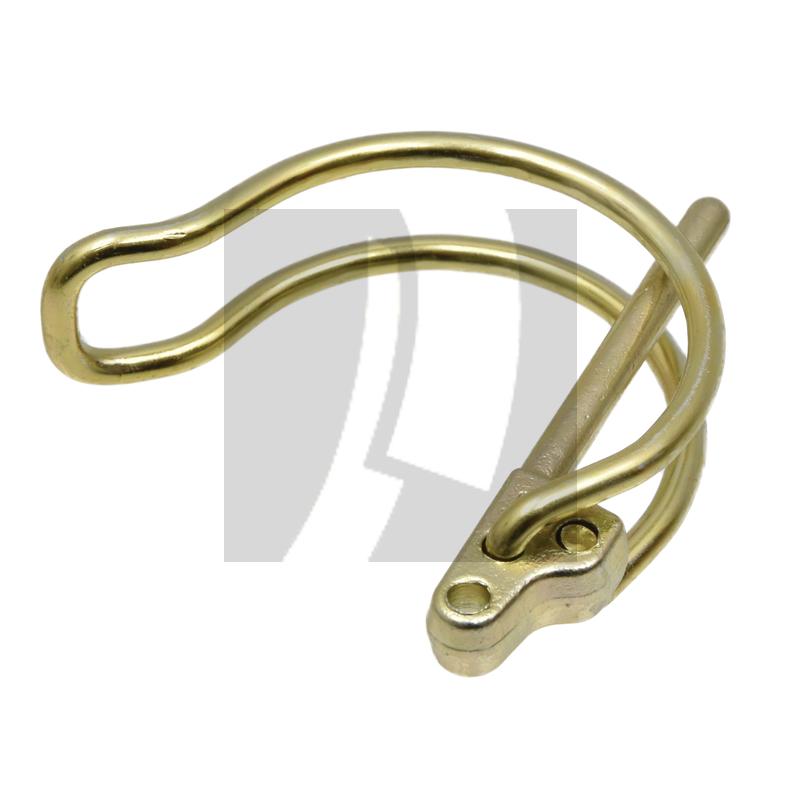 Rübig Rohrklappstecker verzinkt 35 mm Rübig Rohrklappstecker verzinkt 35 mm