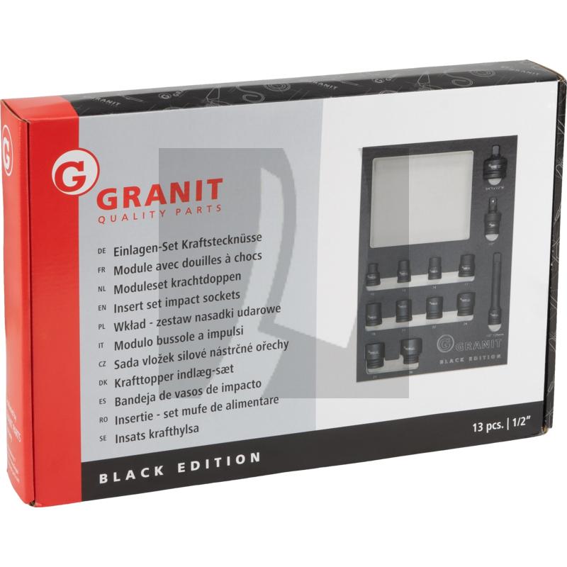 Einlagen-Set 1/2“-Kraft-Stecknuss