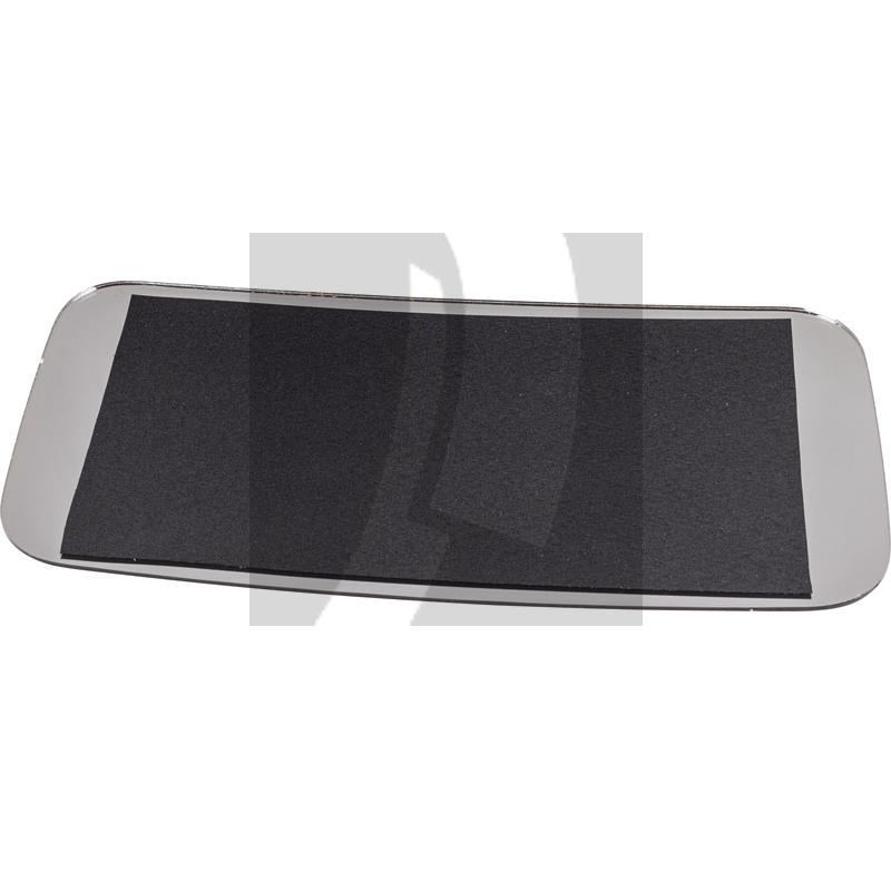 Ersatzglas Hauptspiegel für MAN M/F unbeheizt  363 x 175 x 3 mm