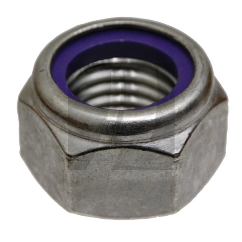 Sechskantmutter mit Klemmteil M24x3