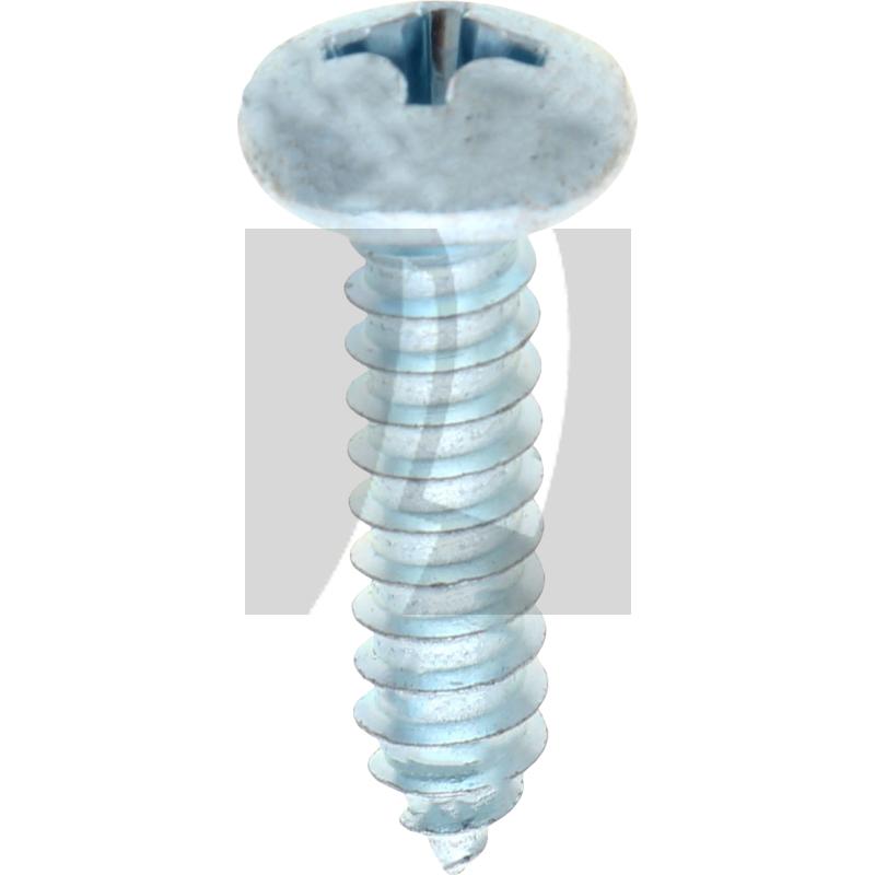 Linsen-Blechschraube 6,3x25 DIN 7981
