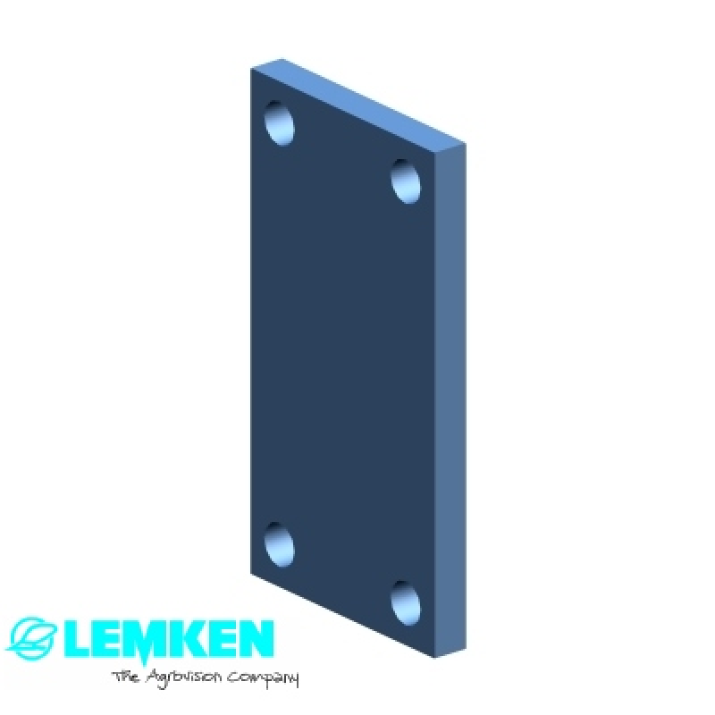 Klemmplatte 240x18x128 2x200-D21