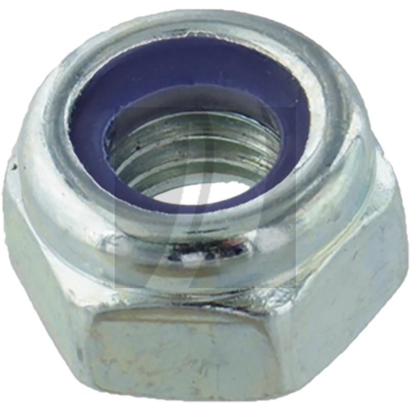 Sechskantmutter mit Klemmteil M8x1,25