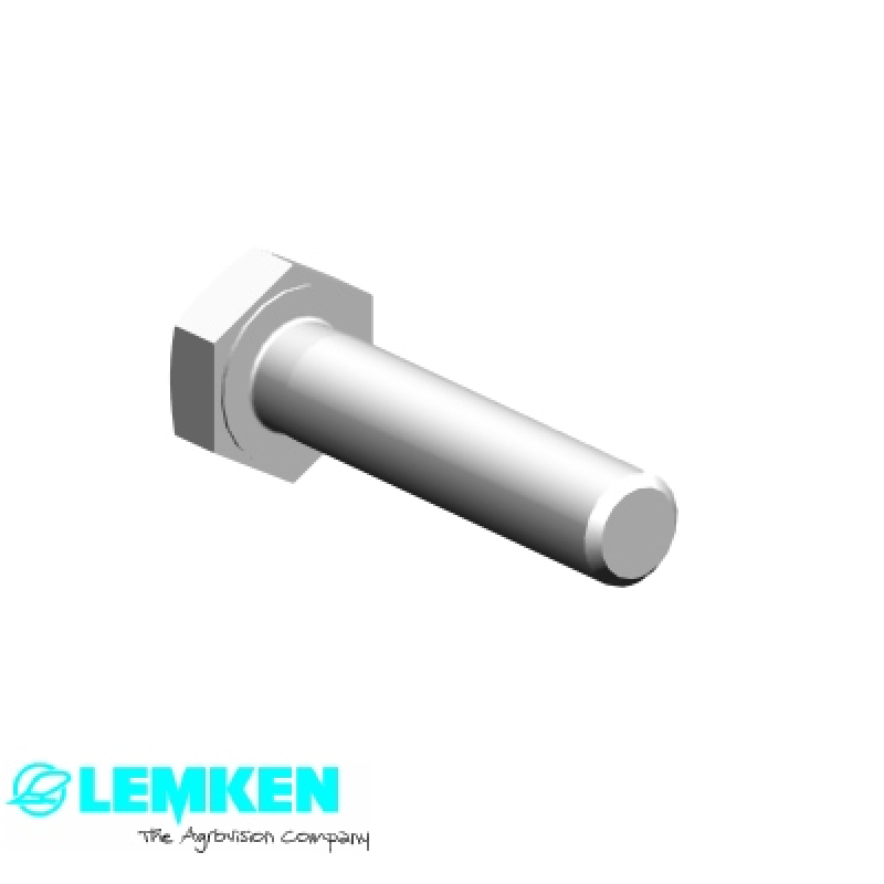 Sechskantschraube M10x45-8.8 DIN933 BK30