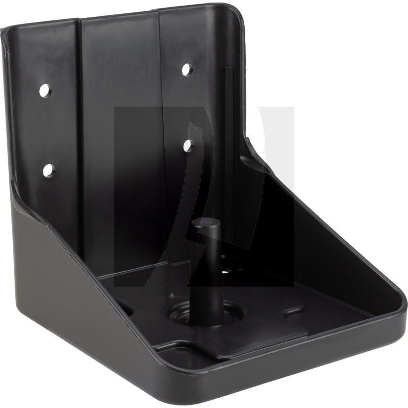 Lecksteinhalter schwarz
