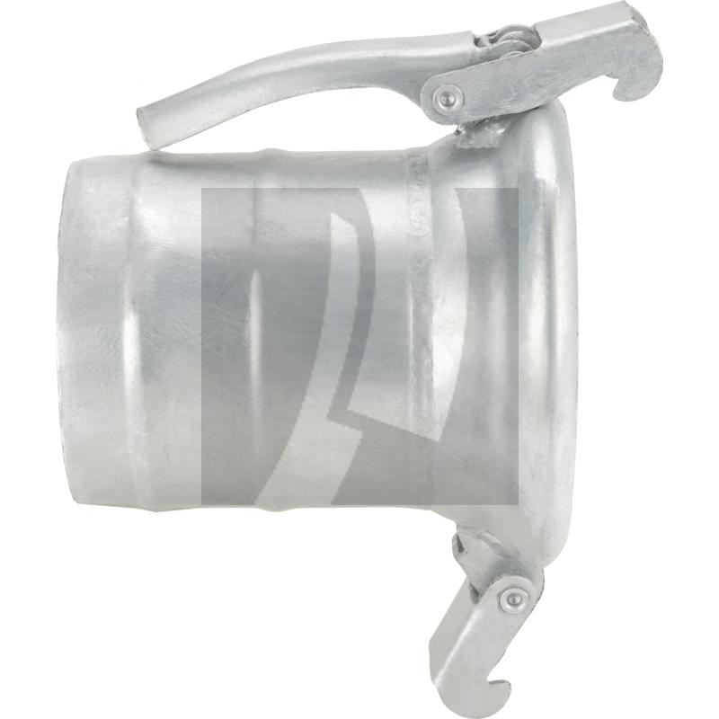M-Teil 6" mit Schlauchtülle 6"